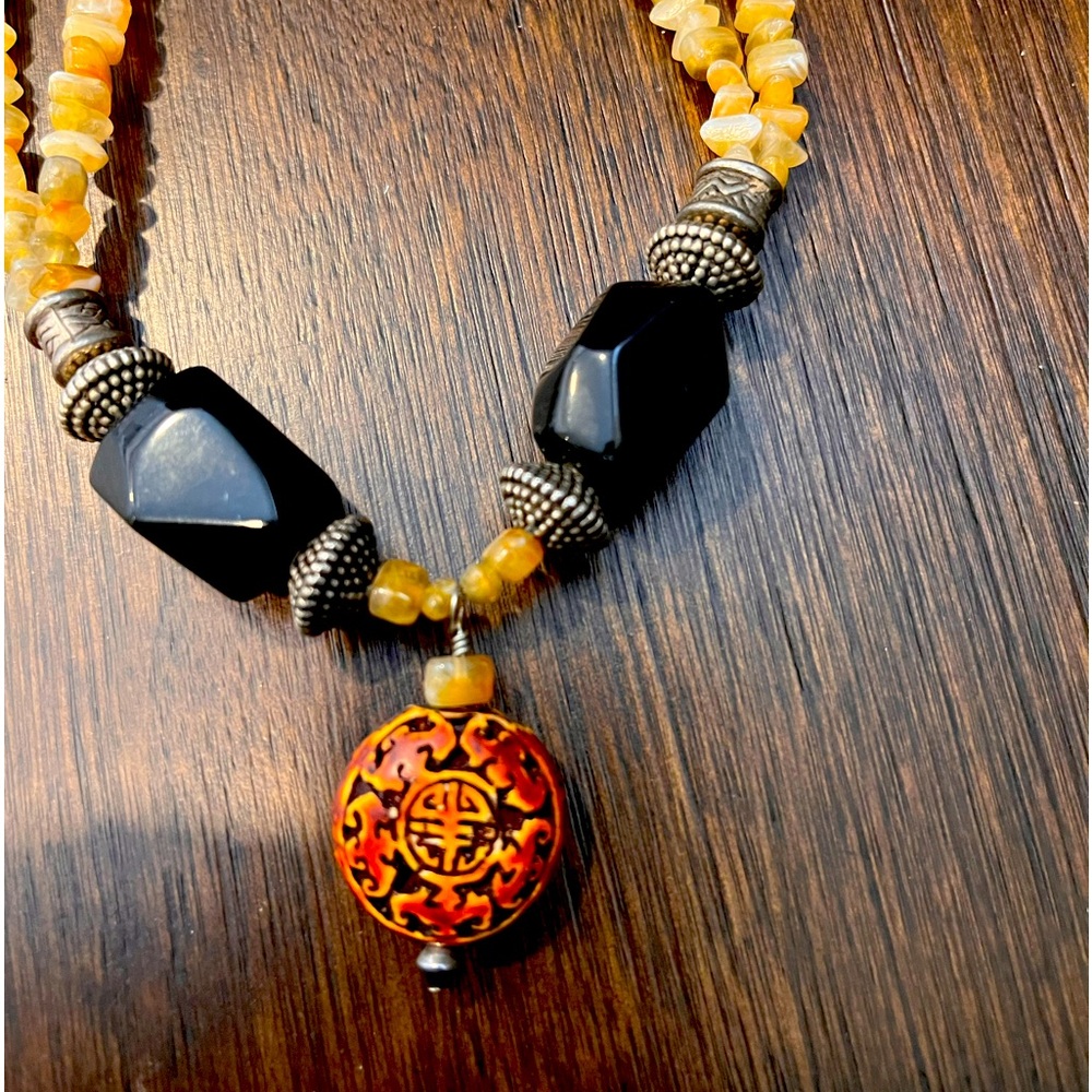 One of a kind Gorgeous Necklace - Carol Kent